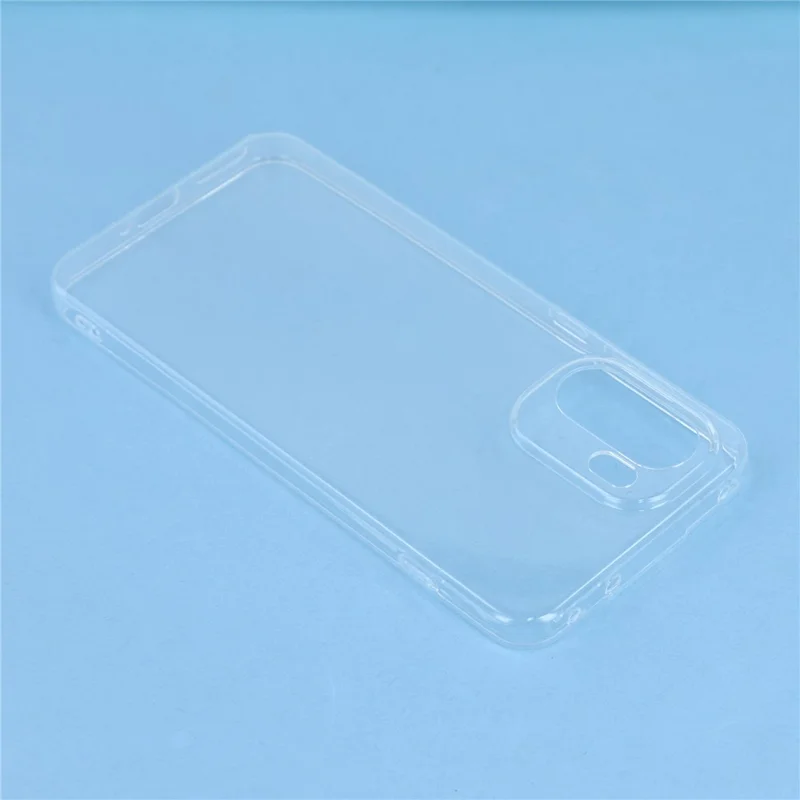 For OnePlus Ace 6 5G Back Cover Ultra Thin Flexible TPU Clear Phone Case