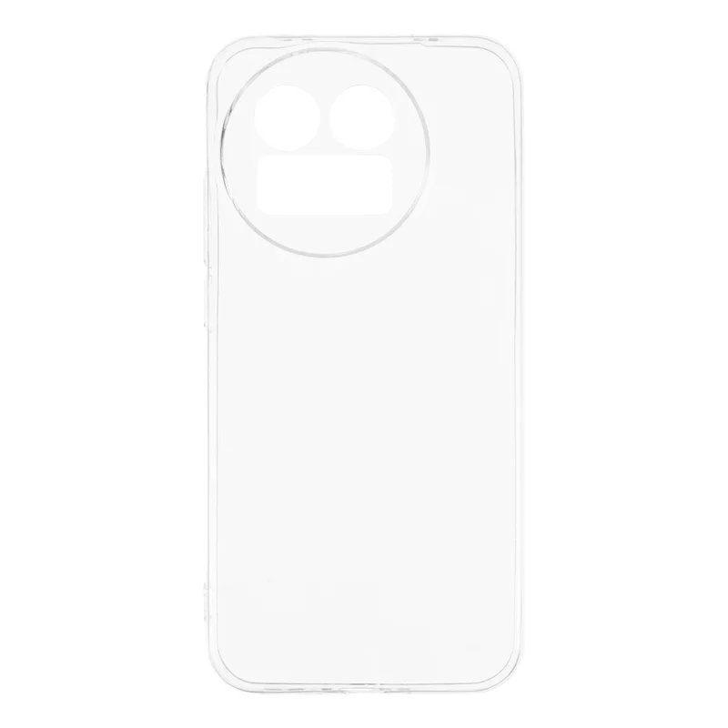 For Realme GT 8 5G Back Cover Ultra Thin Flexible TPU Clear Phone Case