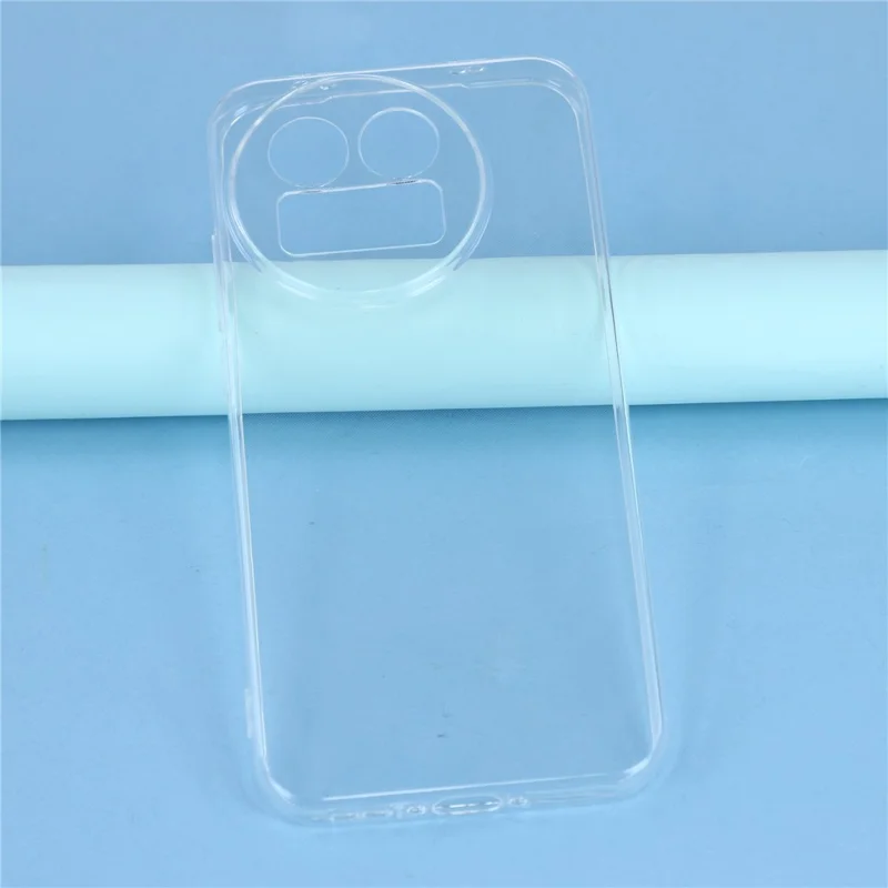 For Realme GT 8 5G Back Cover Ultra Thin Flexible TPU Clear Phone Case