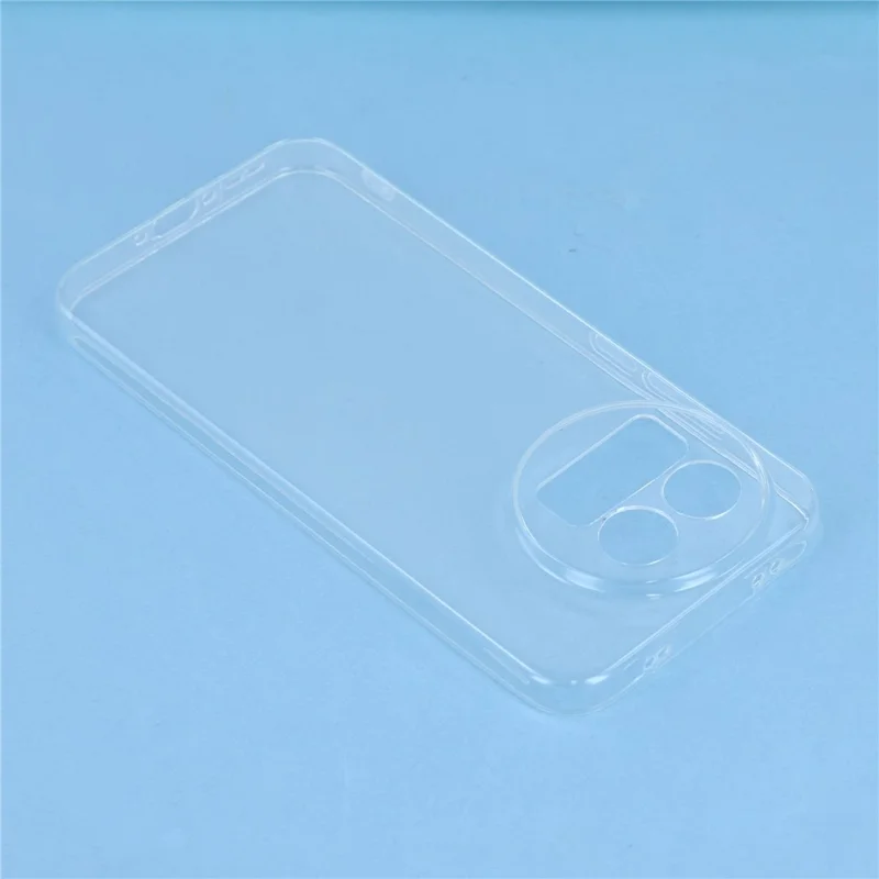 For Realme GT 8 5G Back Cover Ultra Thin Flexible TPU Clear Phone Case