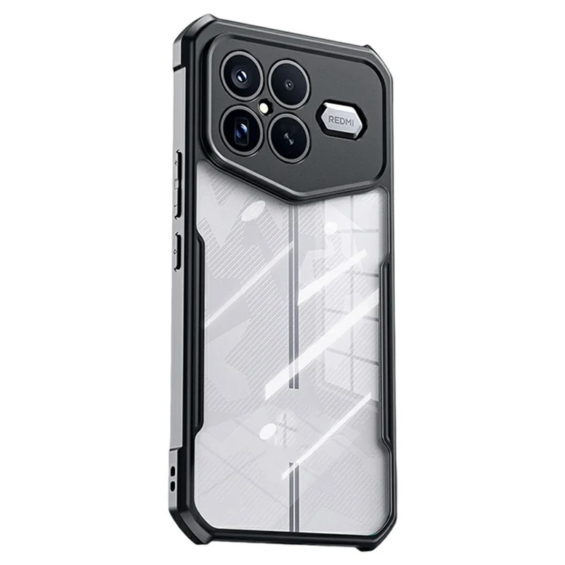 XUNDD para Xiaomi Redmi K90 Pro Max Champion Edition Funda Resistente a Golpes TPU + Cubierta Trasera Acrílica Transparente