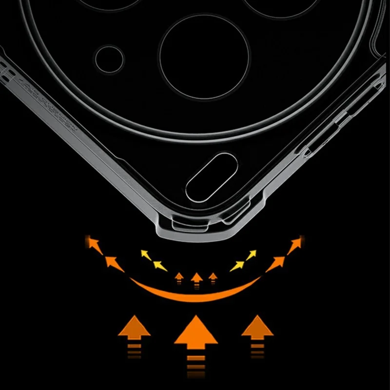 XUNDD para Xiaomi Redmi K90 Pro Max Champion Edition Funda Resistente a Golpes TPU + Cubierta Trasera Acrílica Transparente