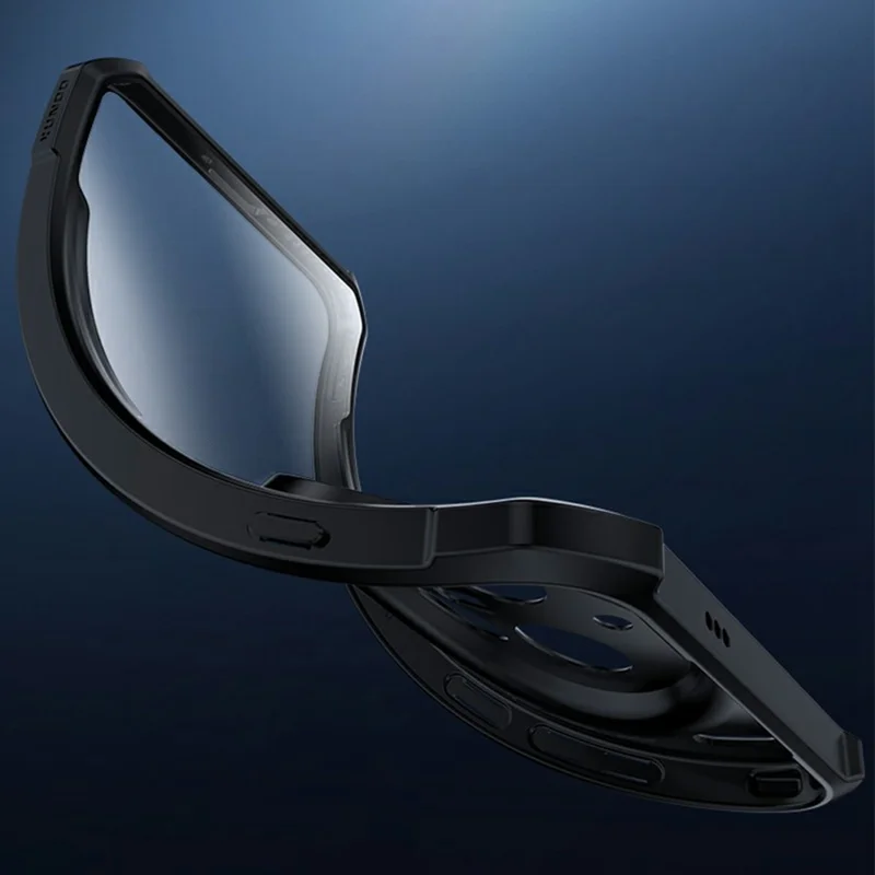 XUNDD para Xiaomi Redmi K90 Pro Max Champion Edition Funda Resistente a Golpes TPU + Cubierta Trasera Acrílica Transparente