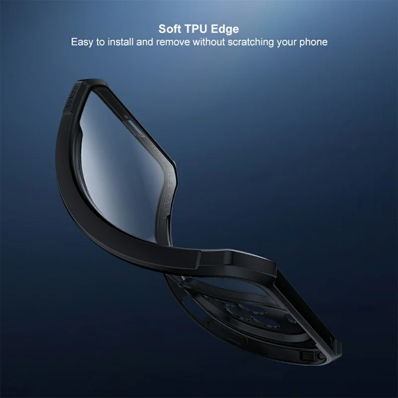 XUNDD For Huawei nova 14 Lite 5G Case Dropproof TPU + Acrylic Clear Back Phone Cover