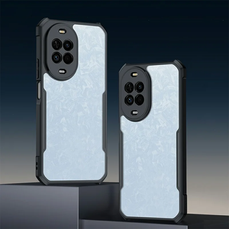 XUNDD For Huawei nova 14 Lite 5G Case Dropproof TPU + Acrylic Clear Back Phone Cover