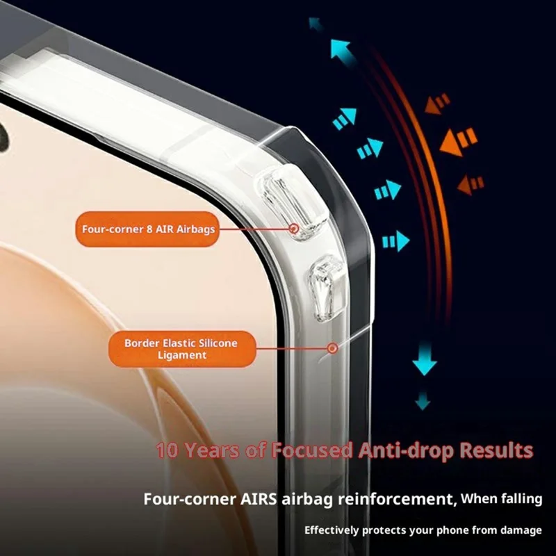 XUNDD For Xiaomi Redmi K90 5G / Poco F8 Pro Case Dropproof TPU + Acrylic Clear Back Phone Cover