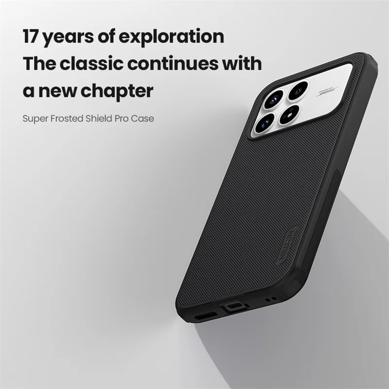 NILLKIN Escudo Fosco Pro Para Xiaomi Redmi K90 5G Capa Capa de Telefone Mate PC + TPU