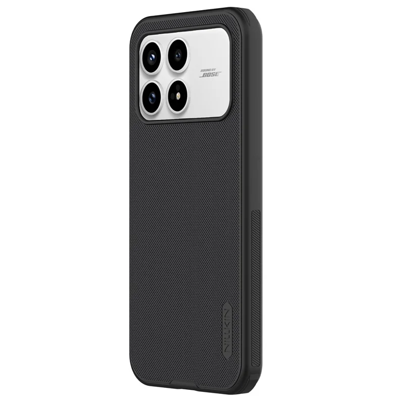 NILLKIN Bouclier givré Pro pour Xiaomi Redmi K90 5G Étui magnétique PC + Housse de téléphone TPU