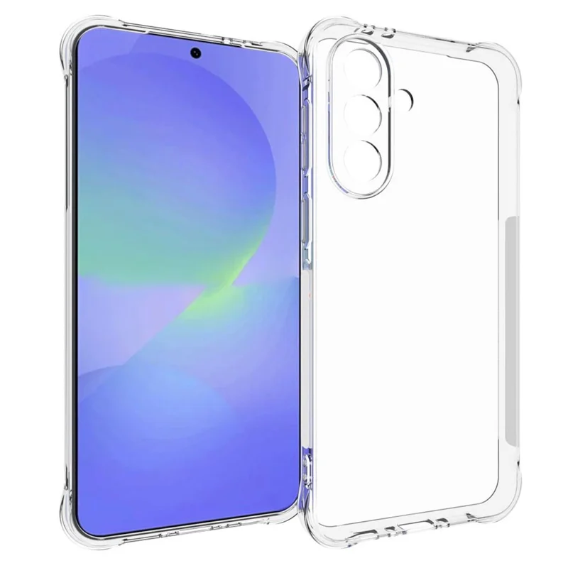 For Samsung Galaxy A37 5G TPU Phone Case Non Slip Transparent Mobile Phone Cover