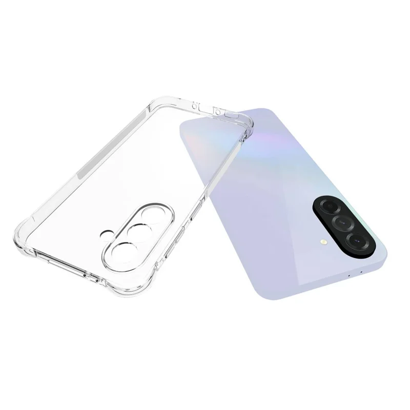 For Samsung Galaxy A37 5G TPU Phone Case Non Slip Transparent Mobile Phone Cover