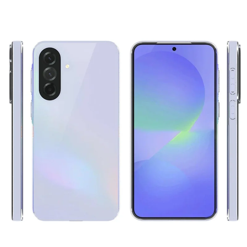Großeinkauf für Samsung Galaxy A37 Hülle Klar Wasserzeichenresistente TPU-Handyhülle
