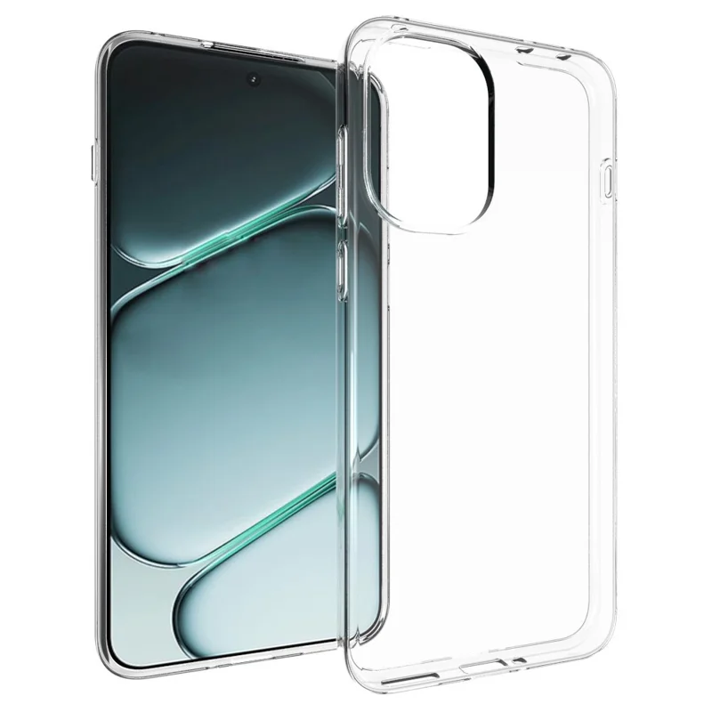Bulk Purchasing For OnePlus 15R 5G / Ace 6T 5G / Ace 6 5G Case Clear Watermark-Resistant TPU Phone Back Cover
