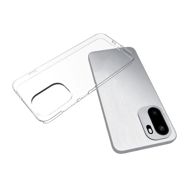 Bulk Purchasing For OnePlus 15R 5G / Ace 6T 5G / Ace 6 5G Case Clear Watermark-Resistant TPU Phone Back Cover