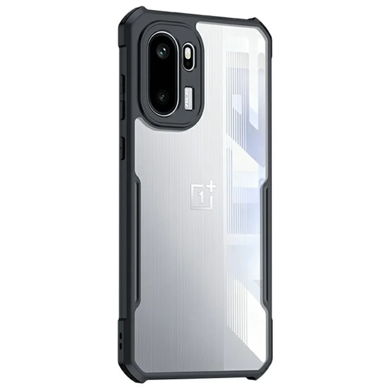 XUNDD voor OnePlus Ace 6 5G hoesje Stootvrij TPU + Acryl Transparant Achterkant Telefoonhoesje