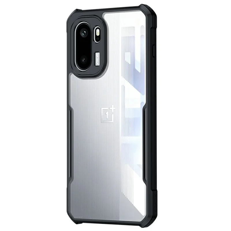 XUNDD voor OnePlus Ace 6 5G hoesje Stootvrij TPU + Acryl Transparant Achterkant Telefoonhoesje