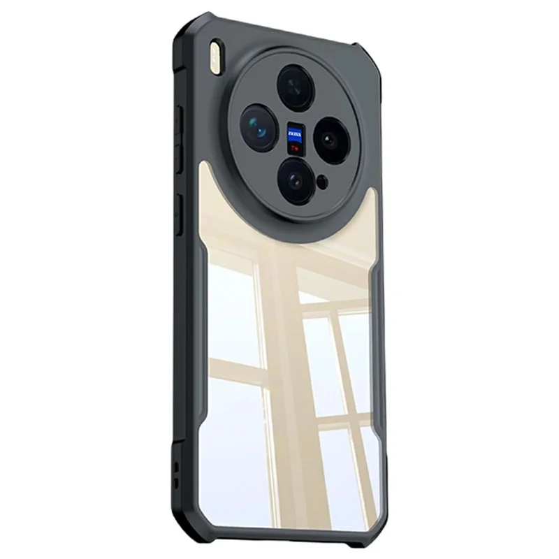 XUNDD For vivo X300 5G Case Dropproof TPU + Acrylic Clear Back Phone Cover