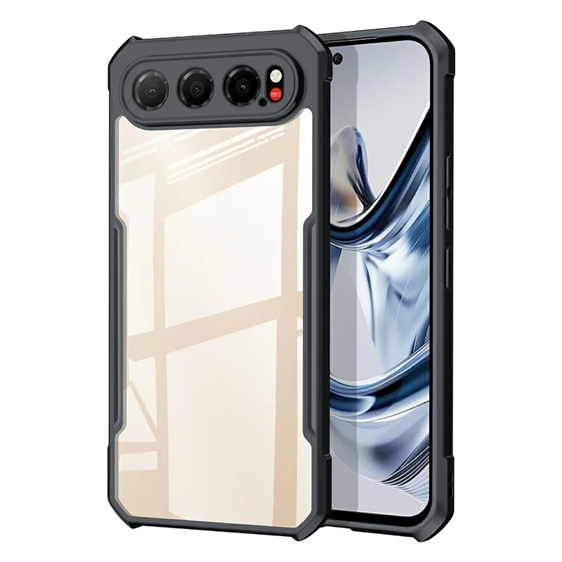 XUNDD Fo ZTE nubia Air Case Dropproof TPU + Acrylic Clear Back Phone Cover
