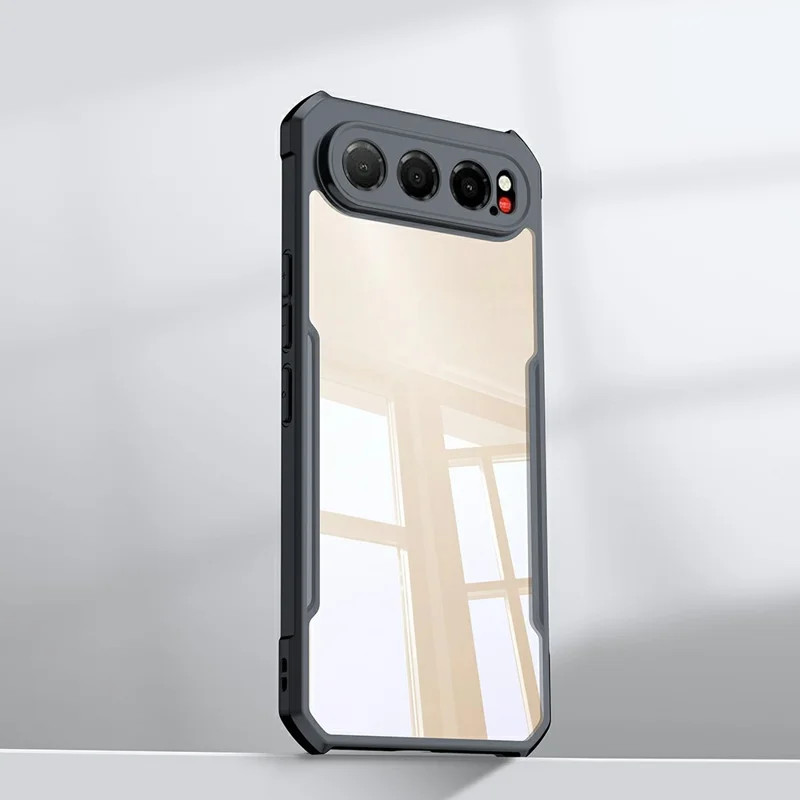 XUNDD Fo ZTE nubia Air Case Dropproof TPU + Acrylic Clear Back Phone Cover