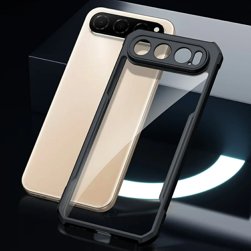 XUNDD Fo ZTE nubia Air Case Dropproof TPU + Acrylic Clear Back Phone Cover