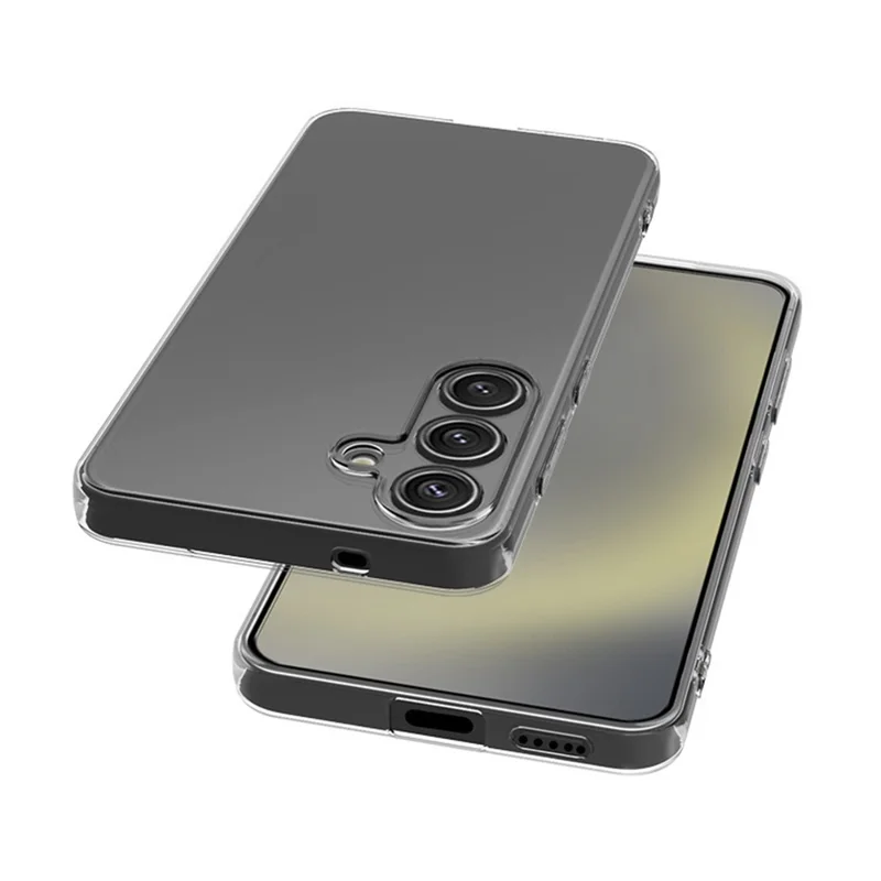 For Samsung Galaxy S26 Back Cover Ultra Thin Flexible TPU Clear Phone Case