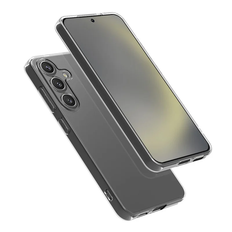 Cover posteriore Samsung Galaxy S26+ Ultra Sottile Flessibile Custodia telefonica TPU Trasparente