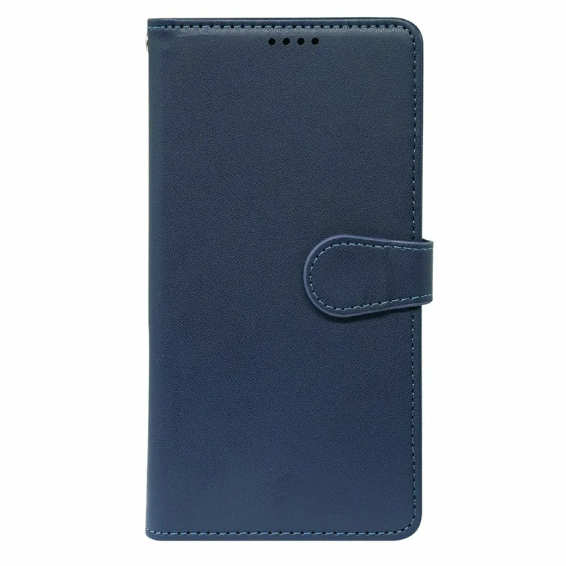 For T-Mobile Revvl 8 Pro Case with 9 Card Slots PU Leather Stand Phone Cover - Blue