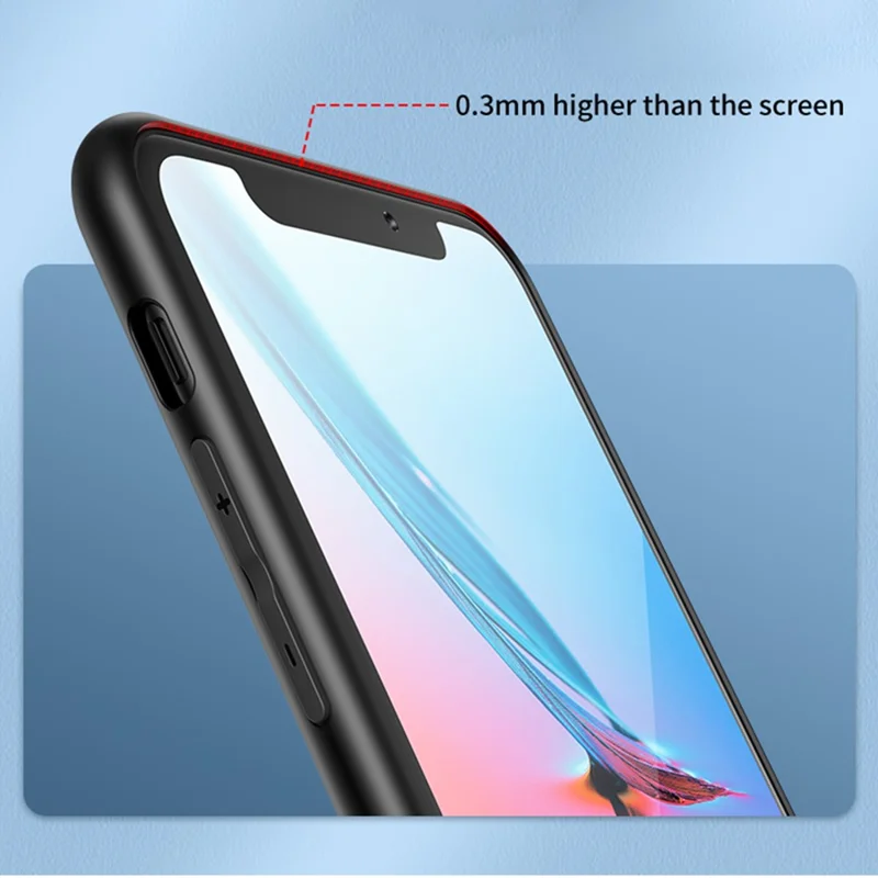 Phone Case For OnePlus Ace 6 5G Floral Pattern TPU + Tempered Glass Protective Cover - White Flower Bush