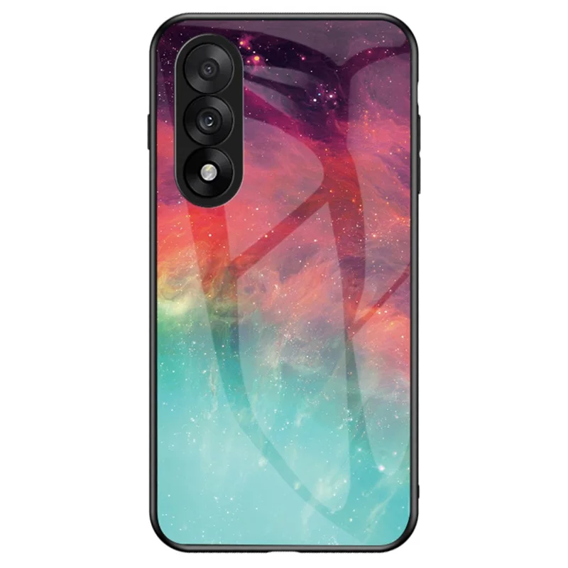 For OnePlus Nord 5 5G / Ace 5 Ultra 5G Case Starry Sky Pattern Tempered Glass Phone Cover - Color Starry Sky
