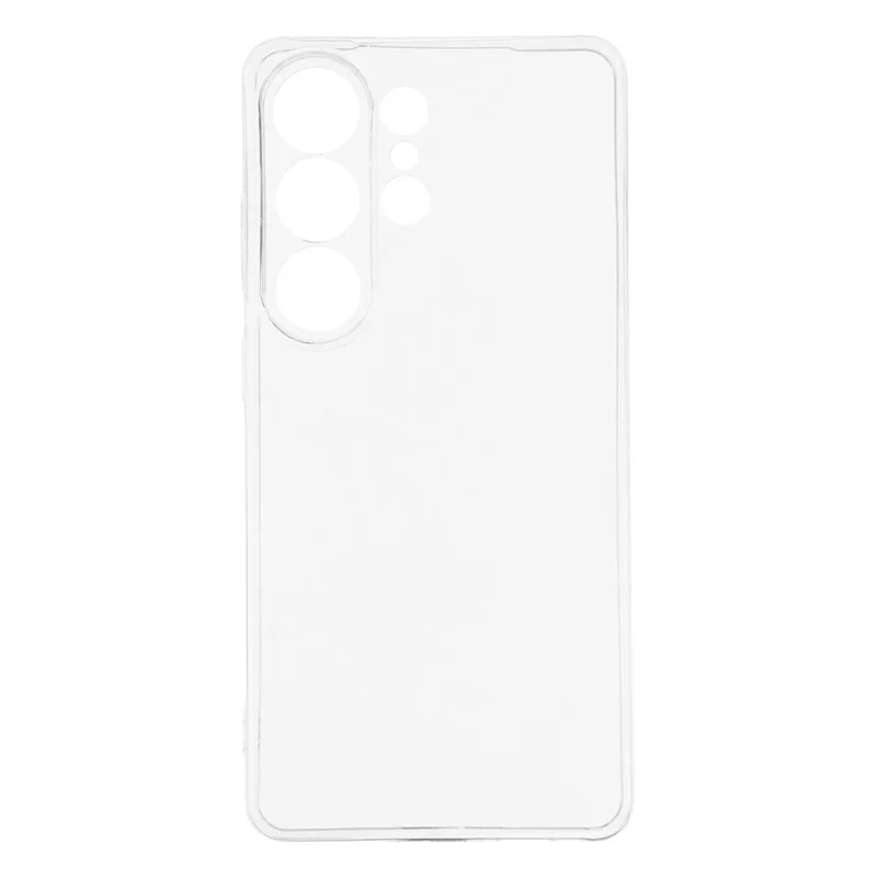 For Samsung Galaxy S26 Ultra Bagdæksel Ultra Tynd Fleksibel TPU Klar Telefonbeskyttelse