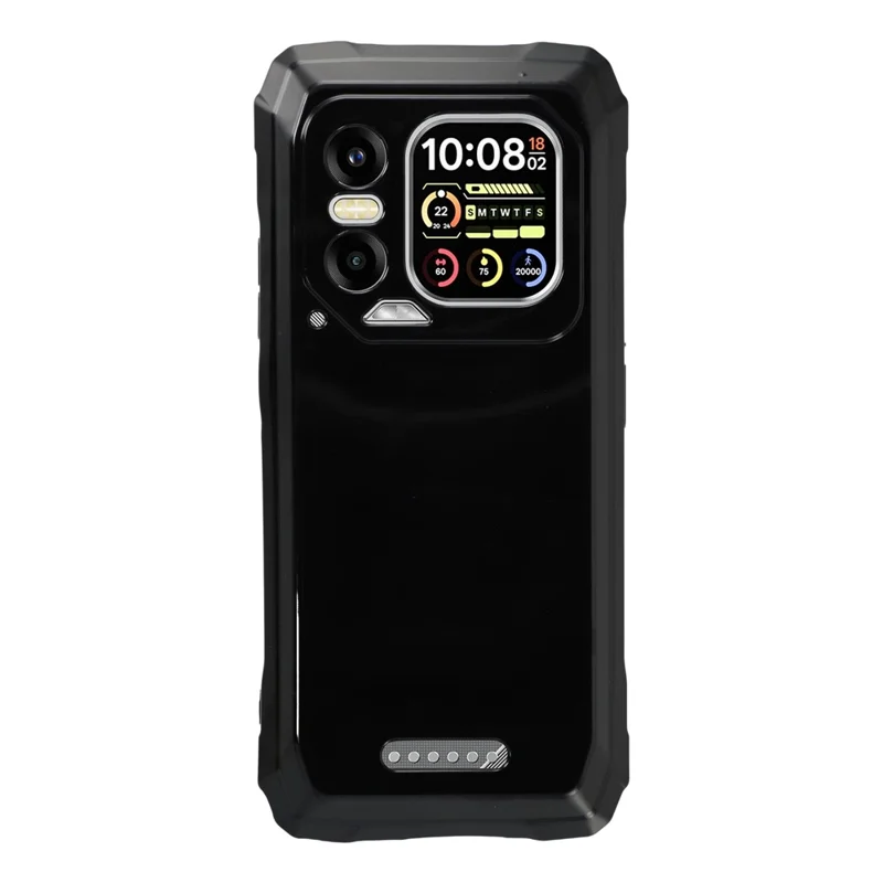 For Blackview Xplore 1 Case Soft TPU Drop Protection Phone Cover - Black