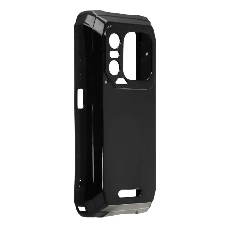 For Blackview Xplore 1 Case Soft TPU Drop Protection Phone Cover - Black