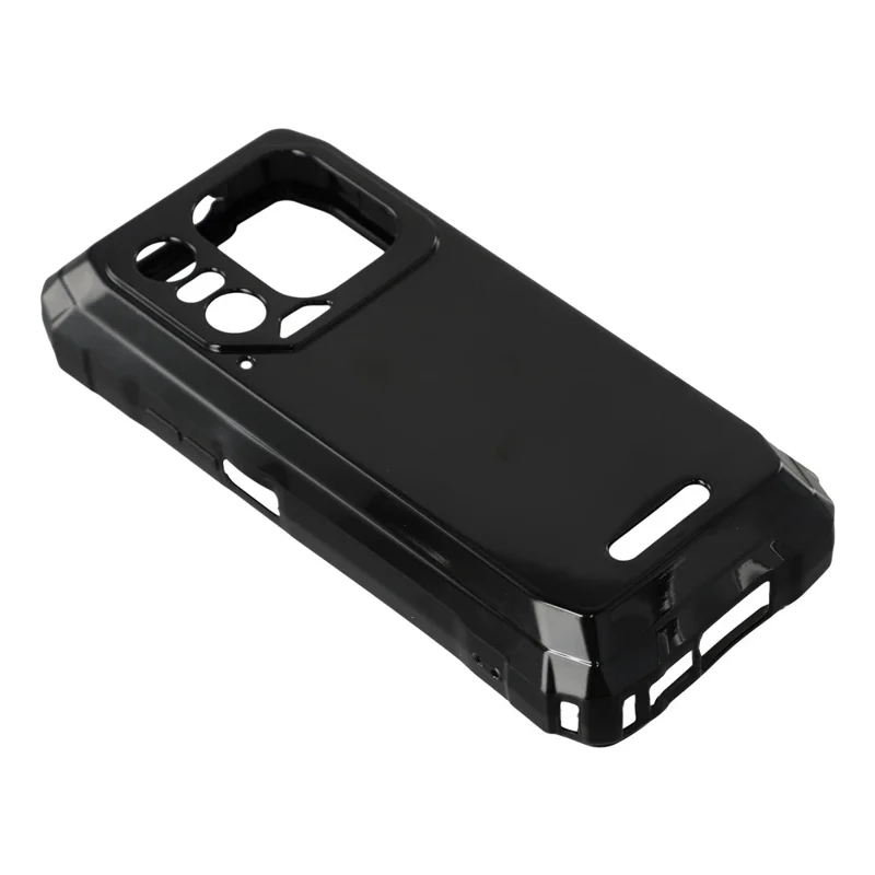 For Blackview Xplore 1 Case Soft TPU Drop Protection Phone Cover - Black