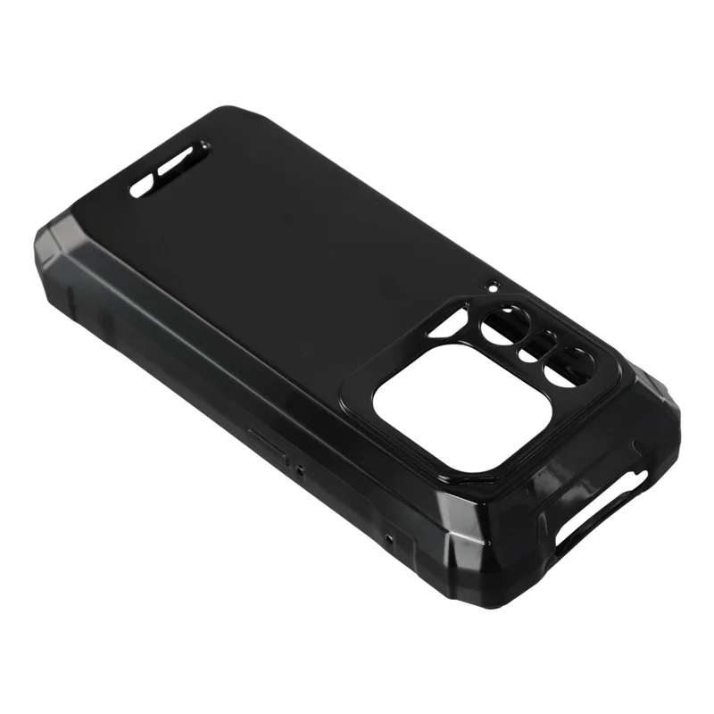 For Blackview Xplore 1 Case Soft TPU Drop Protection Phone Cover - Black