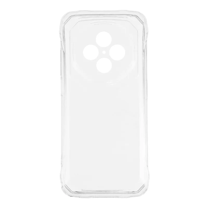 For Blackview Fort 1 Case Soft TPU Drop Protection Phone Cover - Transparent