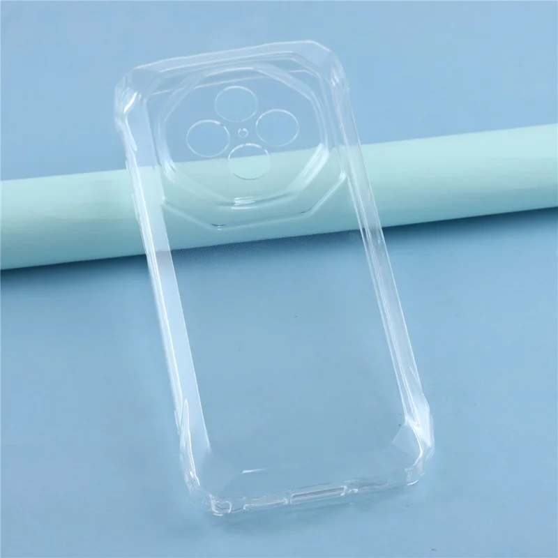 For Blackview Fort 1 Case Soft TPU Drop Protection Phone Cover - Transparent