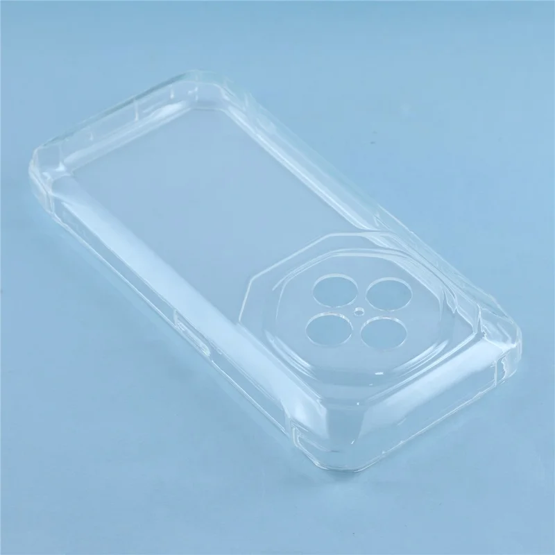 For Blackview Fort 1 Case Soft TPU Drop Protection Phone Cover - Transparent