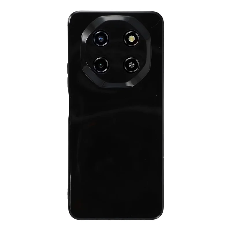 For Blackview Shark 6 Case Soft TPU Drop Protection Phone Cover - Black