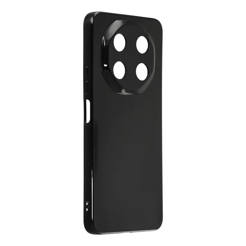 For Blackview Shark 6 Case Soft TPU Drop Protection Phone Cover - Black