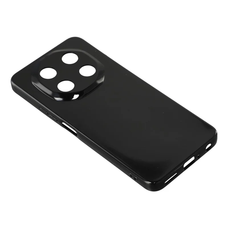 For Blackview Shark 6 Case Soft TPU Drop Protection Phone Cover - Black