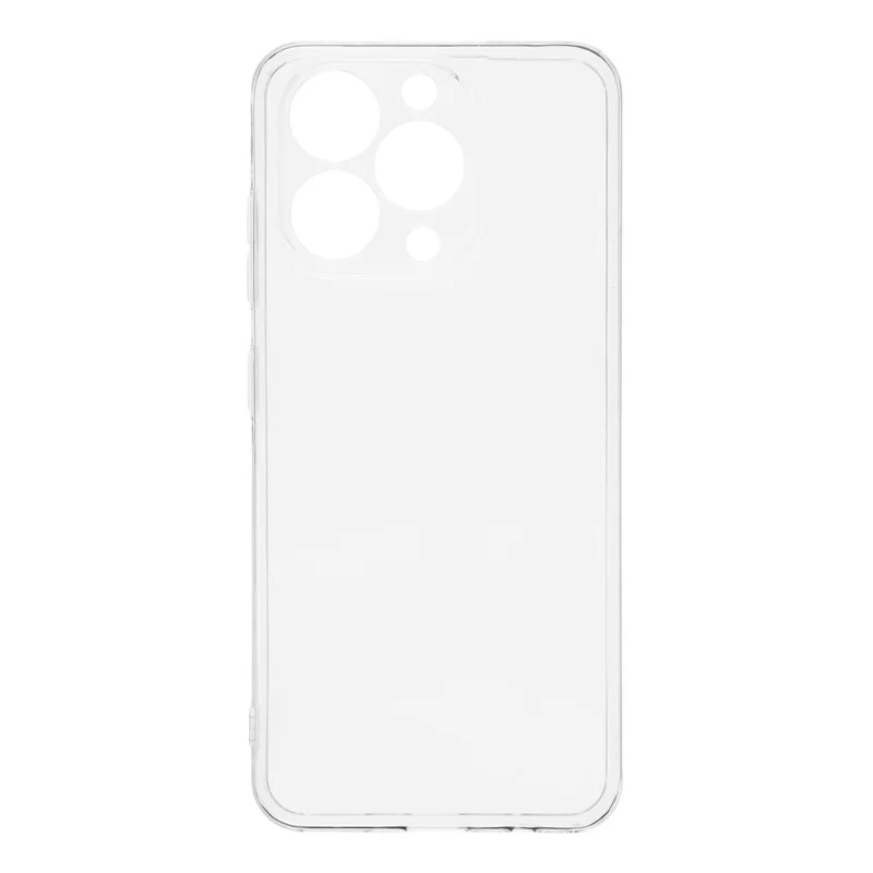 For Oukitel C3 Case Soft TPU Drop Protection Phone Cover - Transparent