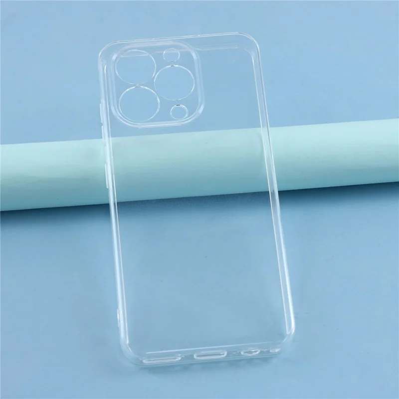 For Oukitel C3 Case Soft TPU Drop Protection Phone Cover - Transparent