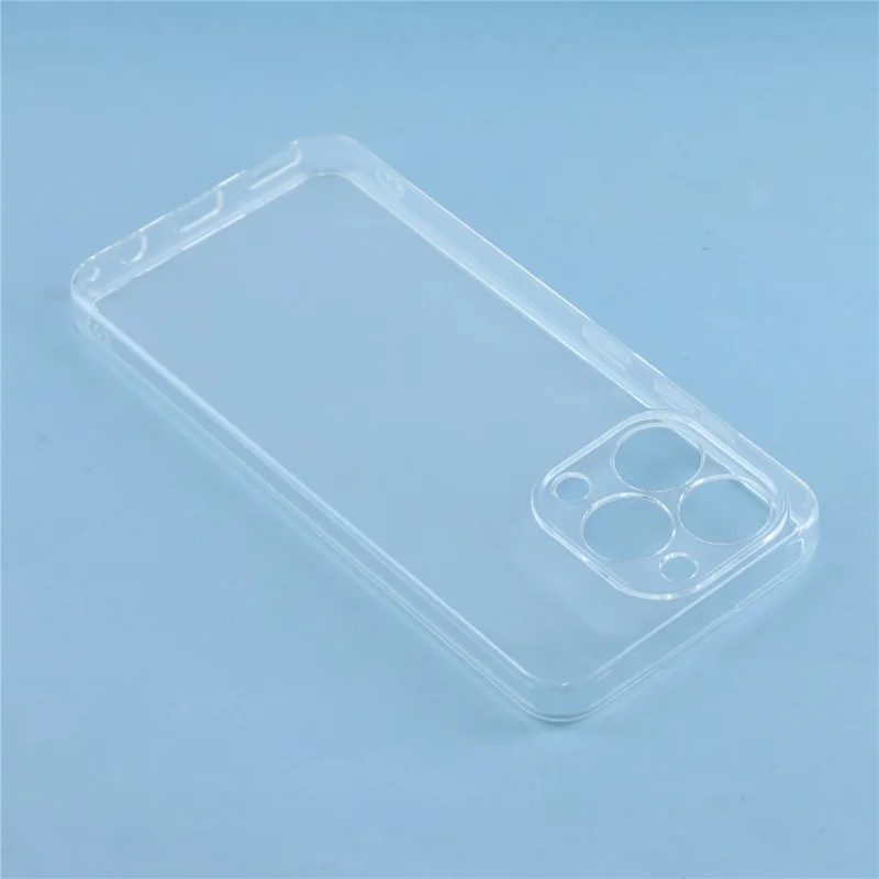 For Oukitel C3 Case Soft TPU Drop Protection Phone Cover - Transparent