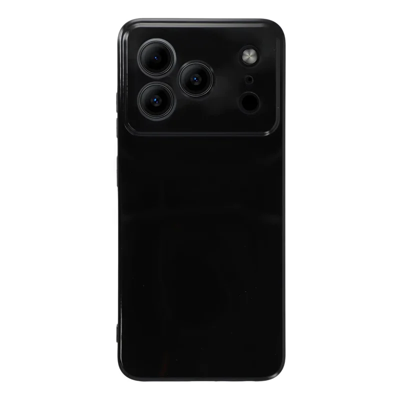 For Doogee Note 56 Case Soft TPU Drop Protection Phone Cover - Black