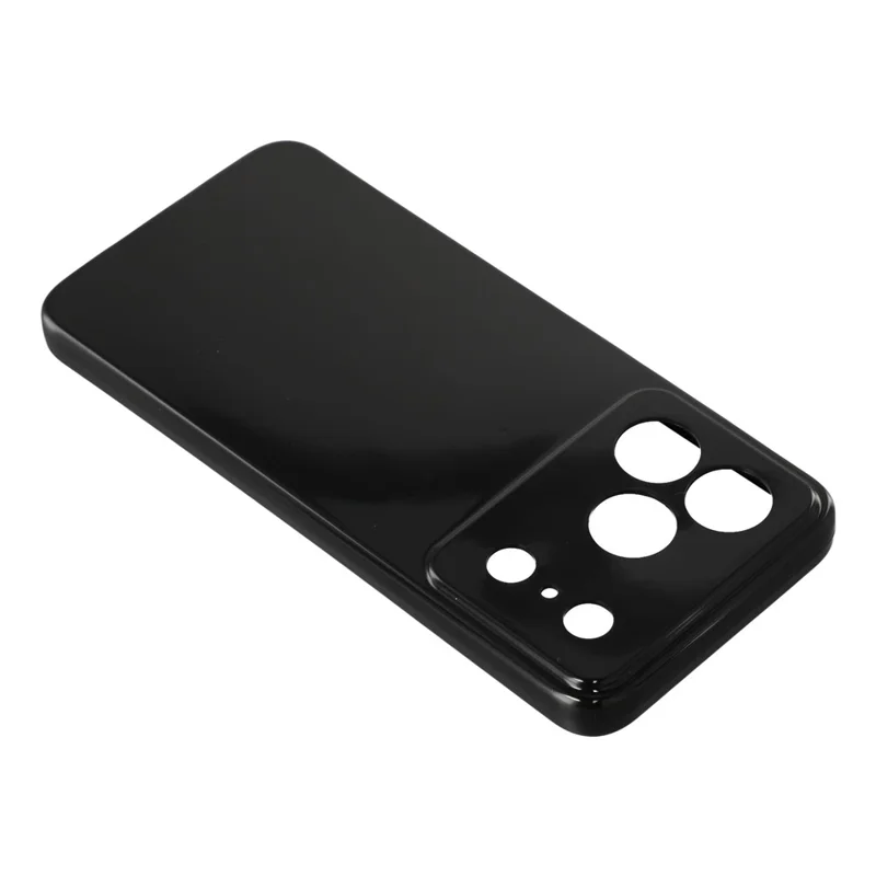 For Doogee Note 56 Case Soft TPU Drop Protection Phone Cover - Black