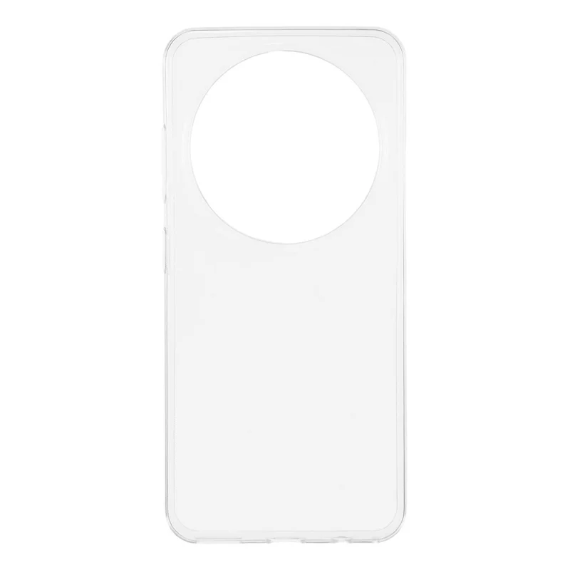 For Oukitel C5 Case Soft TPU Drop Protection Phone Cover - Transparent