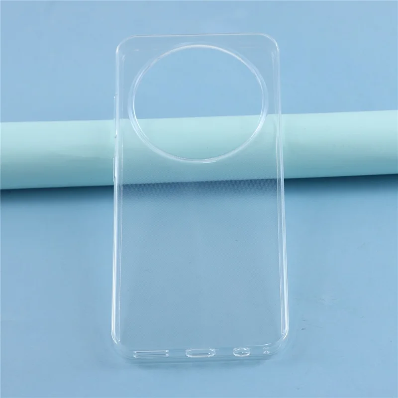 For Oukitel C5 Case Soft TPU Drop Protection Phone Cover - Transparent