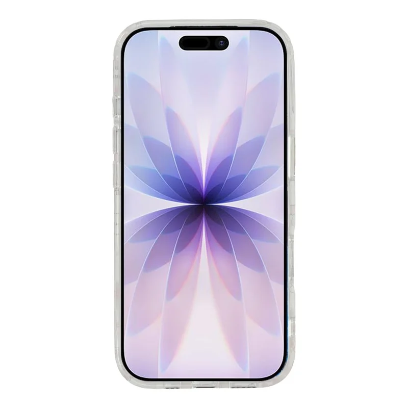 Für iPhone 17 Hülle kompatibel mit MagSafe IMD Bling Glitter PC + TPU Rückseite - Schwarz