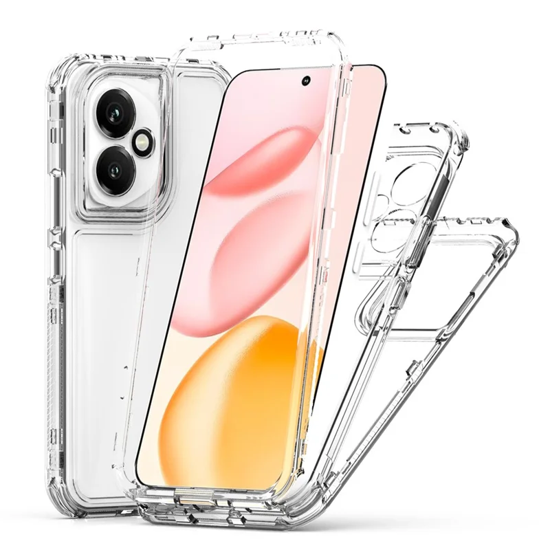 Funda de teléfono de cubierta de TPU acrílico antiarañazos para Honor 400 5G (Global)