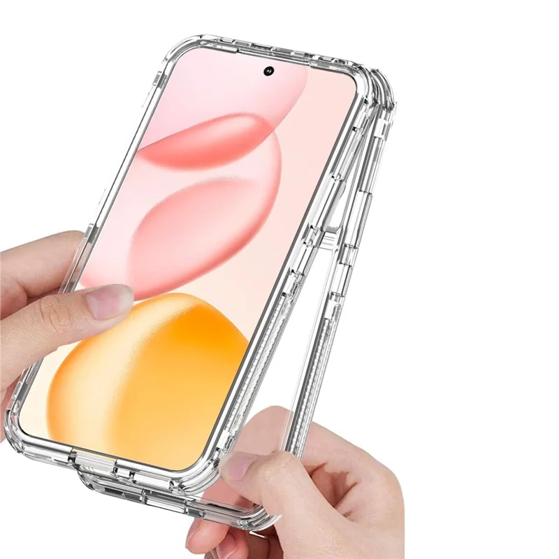 Funda de teléfono de cubierta de TPU acrílico antiarañazos para Honor 400 5G (Global)