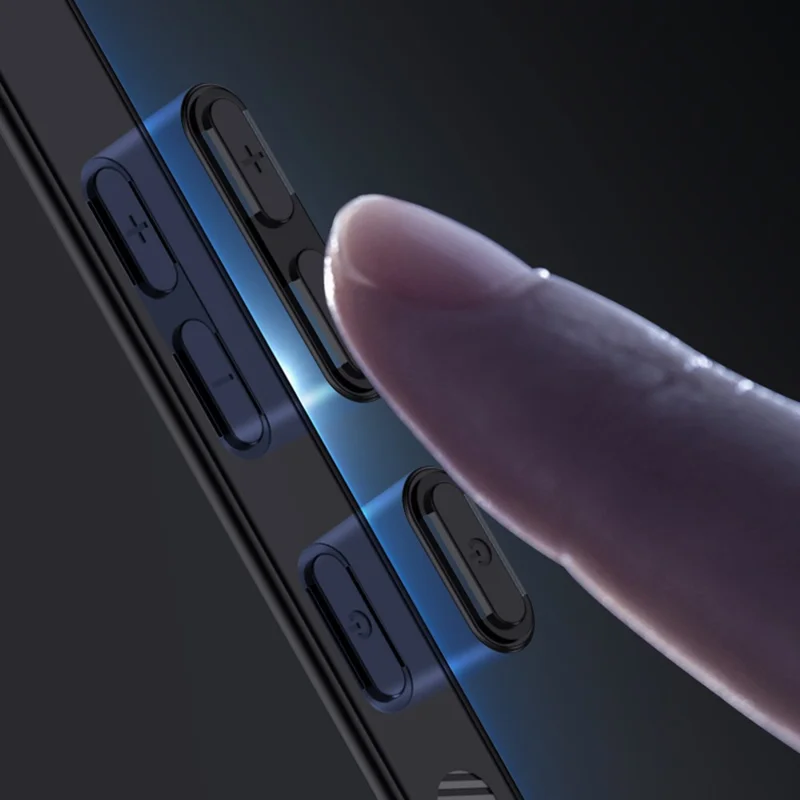 För Huawei Mate 70 Air-hölje med trästruktur, PU-läderbelagd PC- och TPU-telefonhölja - Svart